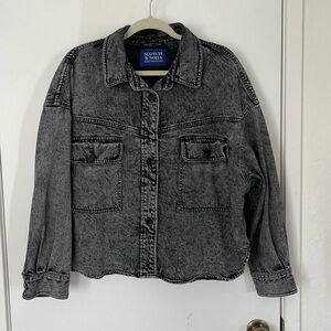 Scotch&Soda denim cropped jacket Size L